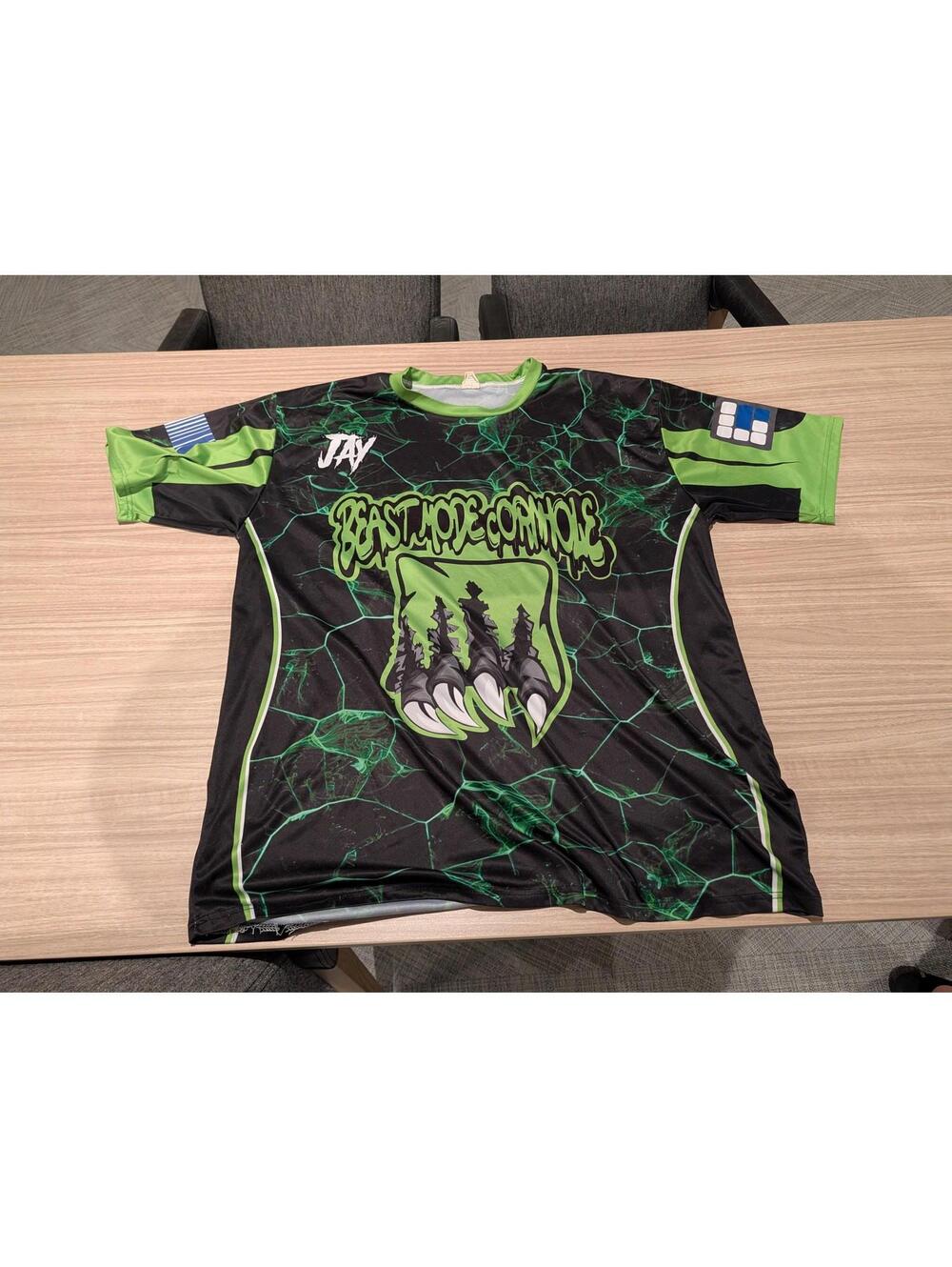 Beast Mode 53 Baker Cornhole Jersey 4XL - Custom Athletic Performance Shirt